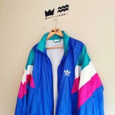 veste adidas oversize