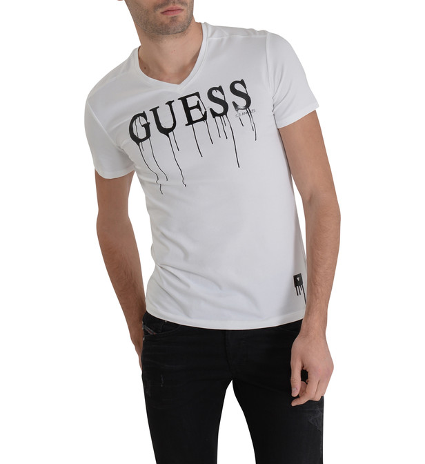vetement homme guess